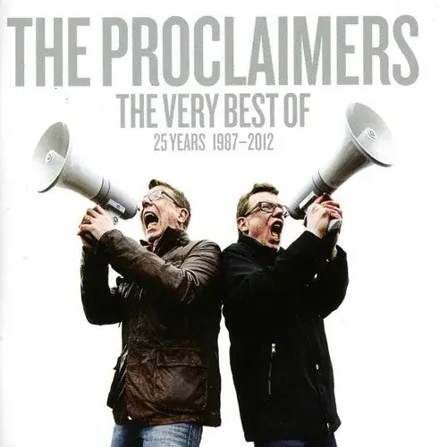The Proclaimers Very Best of – COMPACT DISCS