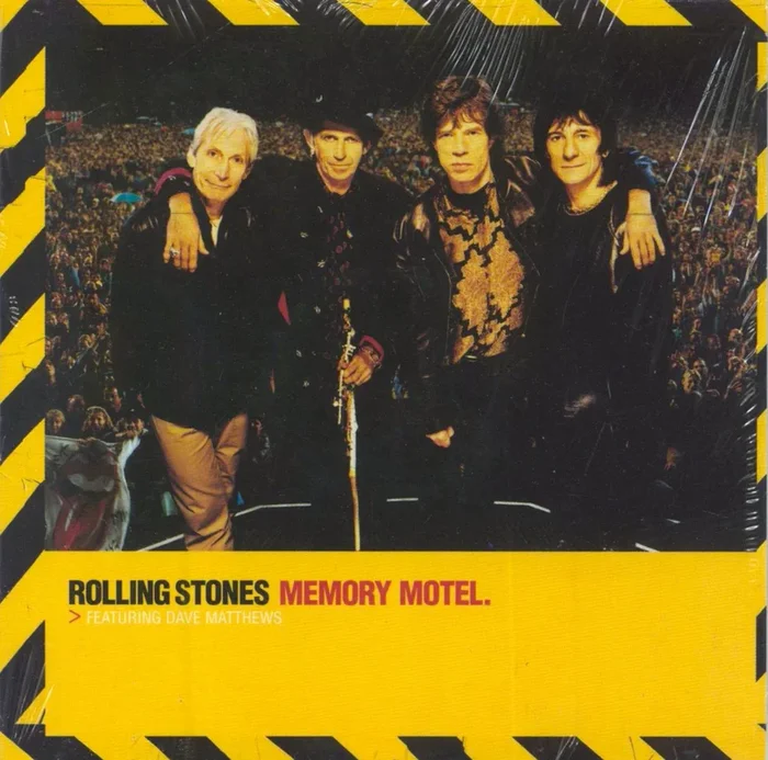 The Rolling Stones Memory Motel UK Promo CD single