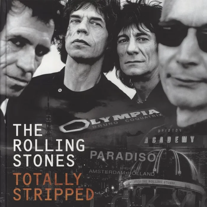 The Rolling Stones Totally Stripped – Deluxe Edition – 4-DVD/1-CD UK DVD