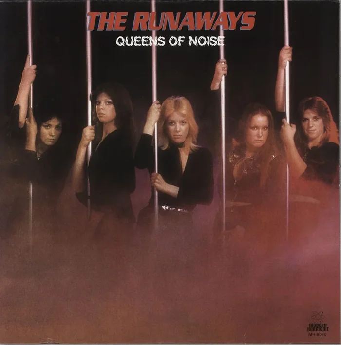 The Runaways Queens Of Noise US Vinyl LP