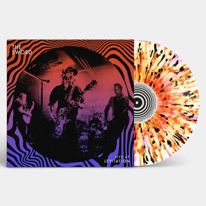 The Sword – Live at Levitation [Indie exclusive Seven Sisters Heavy Splatter]