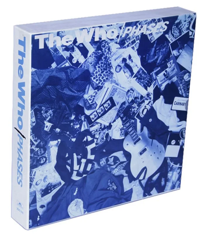 The Who Phases German Vinyl box set