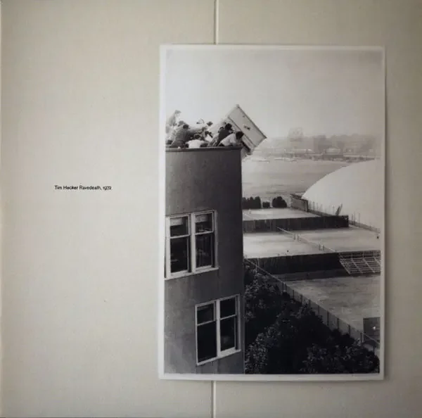 Tim Hecker – Ravedeath, 1972 (2xLP, Album) (Very Good (VG))