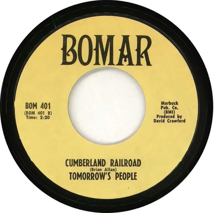 Tomorrow’s People The Time Of The Year US 7 ” vinyl