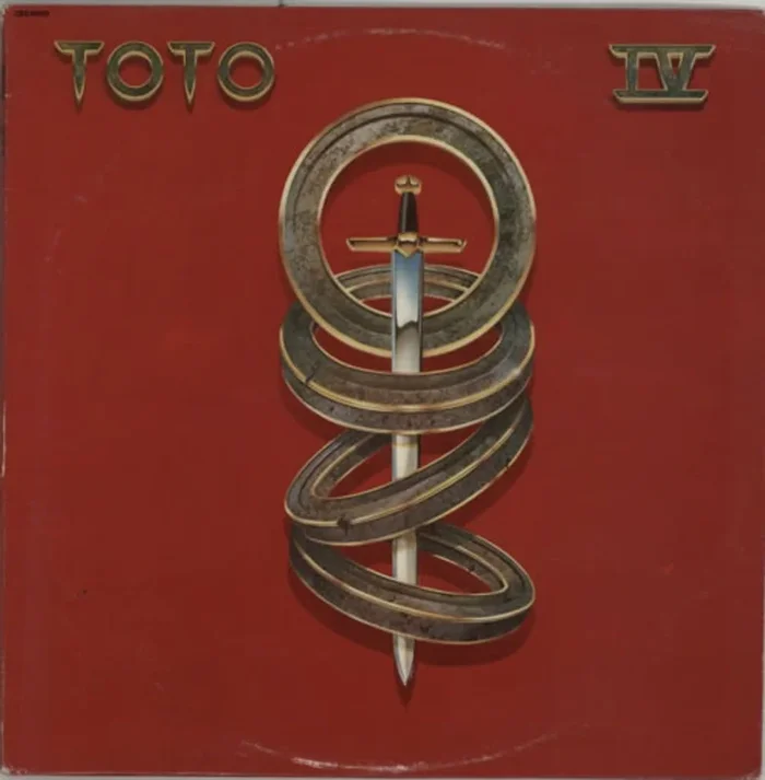 Toto Toto IV Israeli Vinyl LP