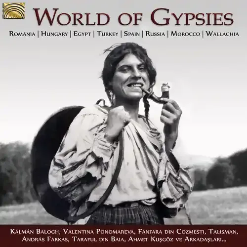 Traditional / Bajramovic, Saban World of Gypsies – COMPACT DISCS