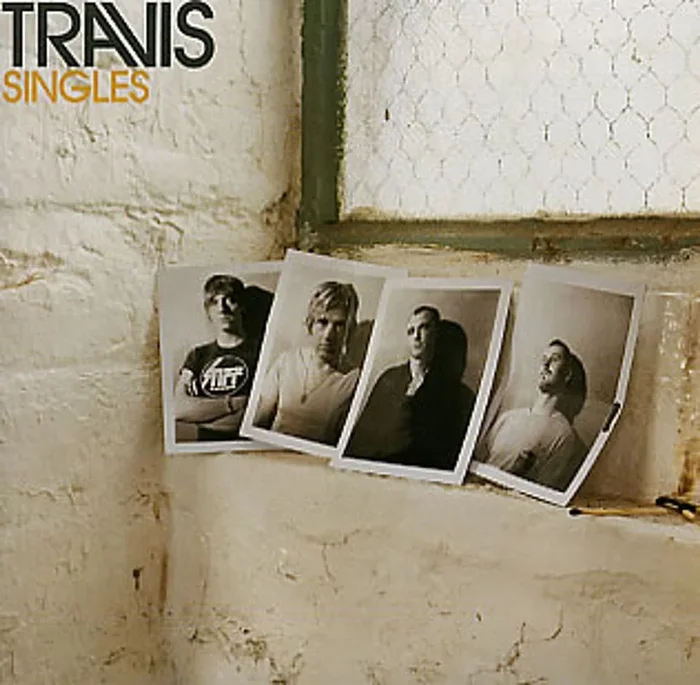 Travis (90s) Singles UK Promo CD album