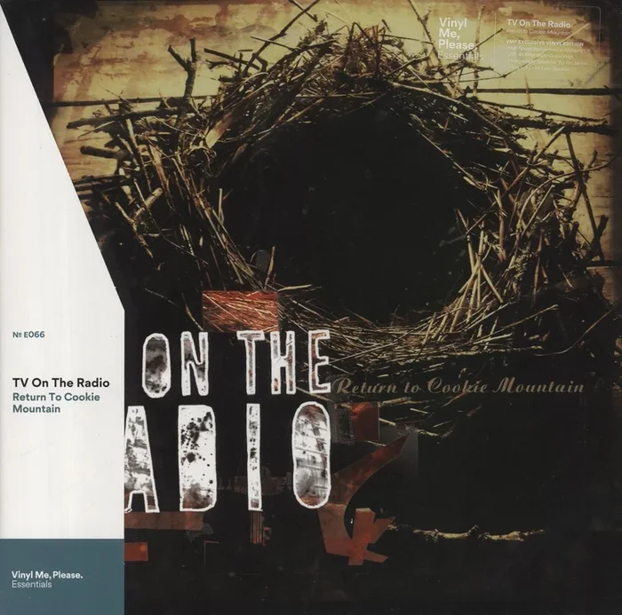 TV On The Radio Return To Cookie Mountain – Brown Vinyl + Half Speed Mastered – Complete US 2-LP vinyl set
