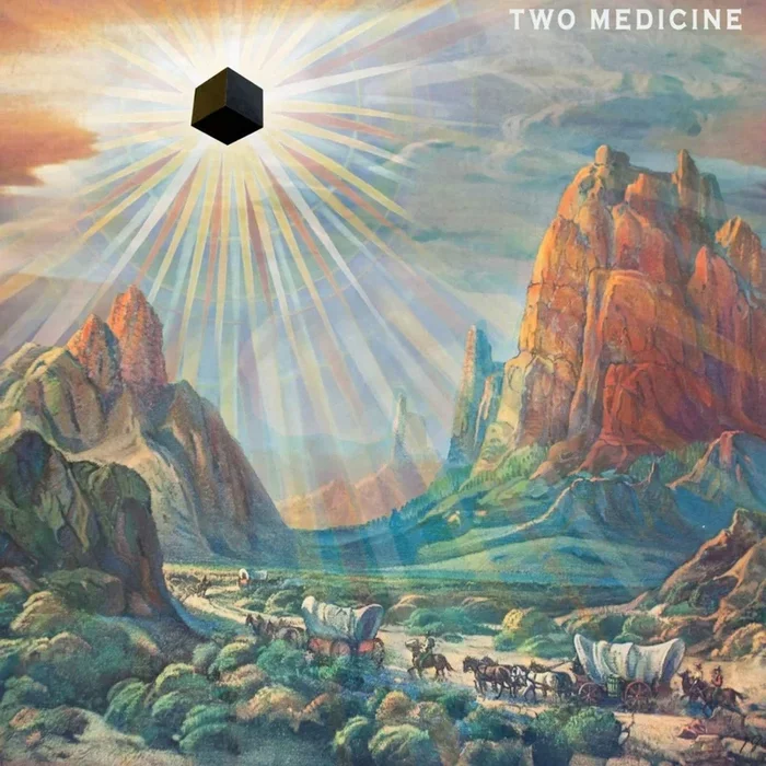 Two Medicine Astropsychosis – Green Vinyl – Sealed UK Vinyl LP