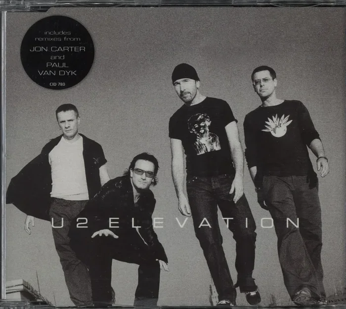 U2 Elevation UK 2-CD single set