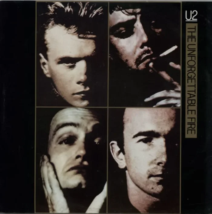 U2 The Unforgettable Fire UK 12 ” vinyl