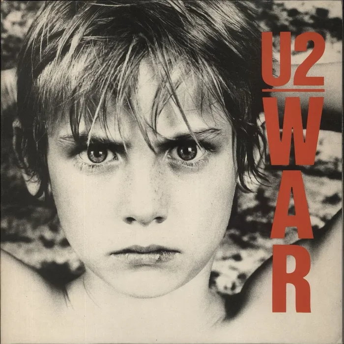 U2 War – 1st UK Vinyl LP