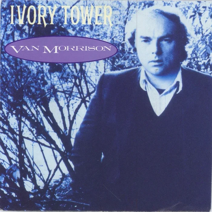 Van Morrison Ivory Tower Dutch 7 ” vinyl