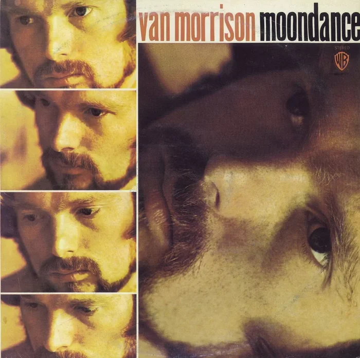 Van Morrison Moondance Australian Vinyl LP