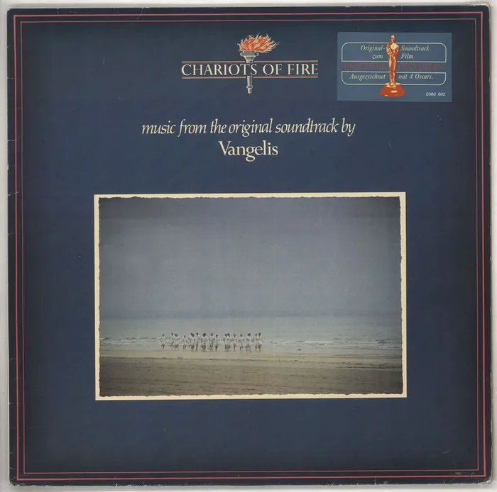 Vangelis Chariots Of Fire German Vinyl LP