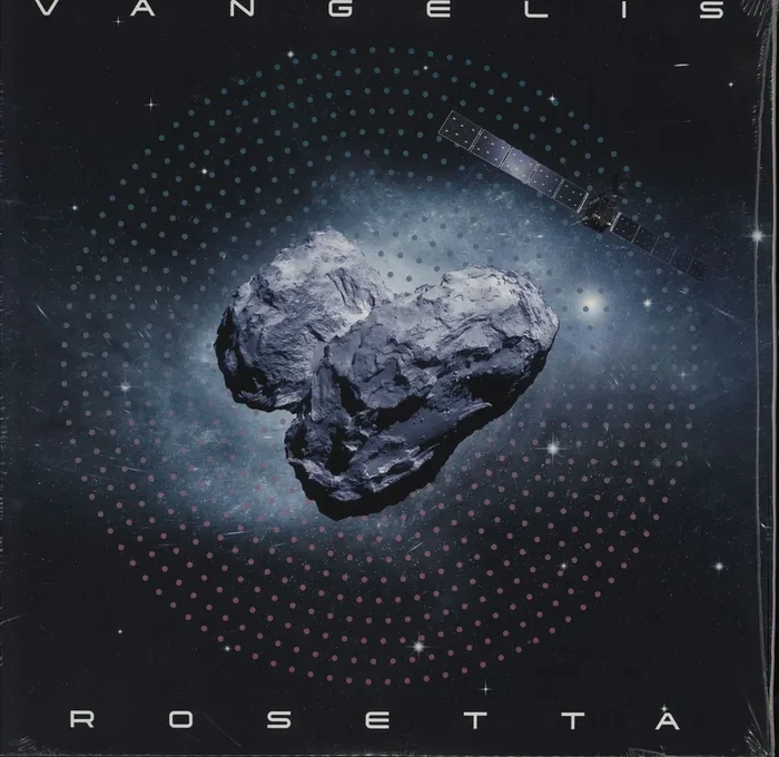 Vangelis Rosetta UK 2-LP vinyl set