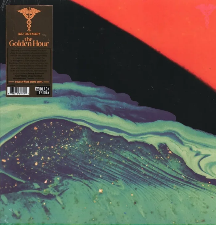 Various Artists – Jazz Dispensary: the Golden Hour (Black Friday 2024) – Lp