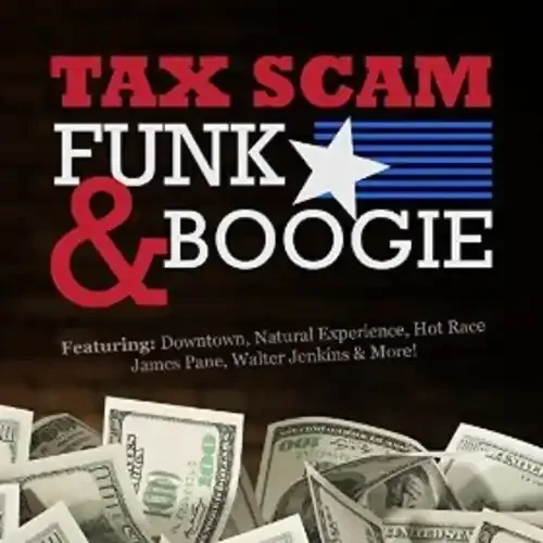 Various Artists Tax Scam Funk & Boogie – COMPACT DISCS