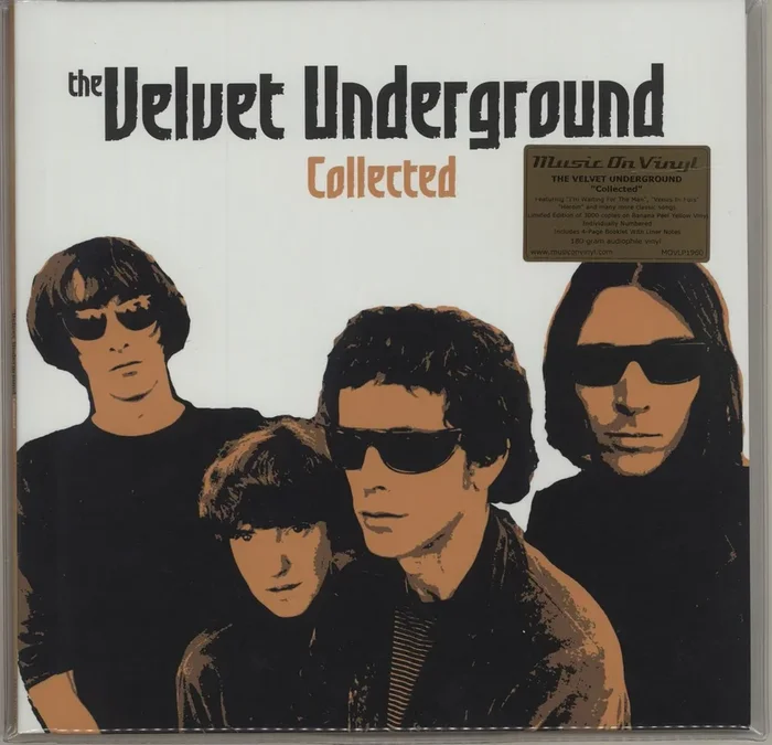 Velvet Underground Collected – Yellow Vinyl + Numbered Sleeve UK 2-LP vinyl set