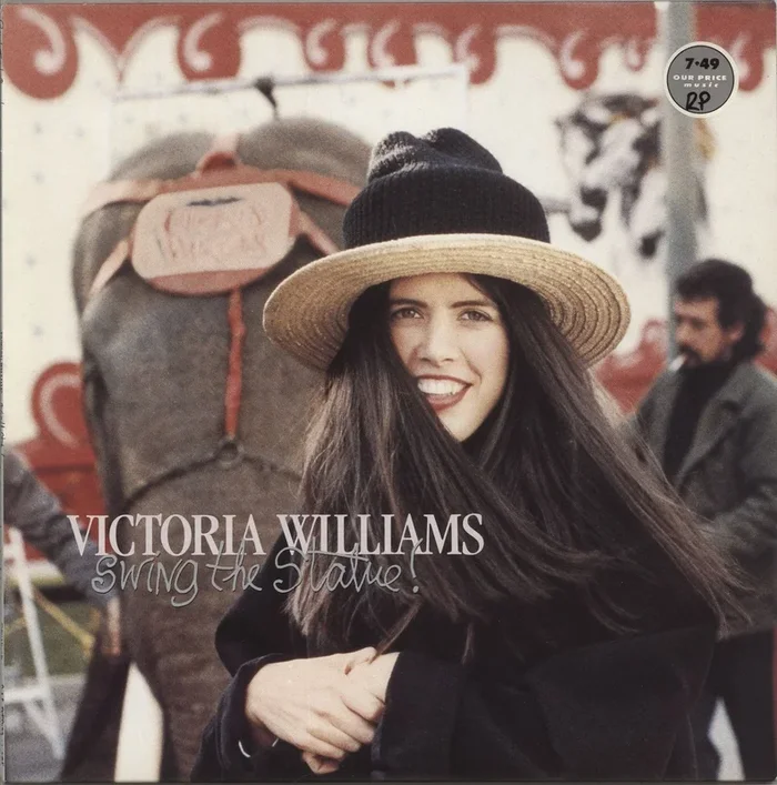 Victoria Williams Swing The Statue UK Vinyl LP