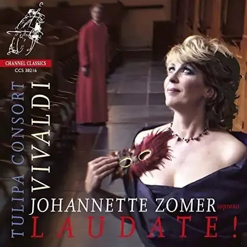 Vivaldi / Zomer, Johannette Laudate – Vocal Works – COMPACT DISCS