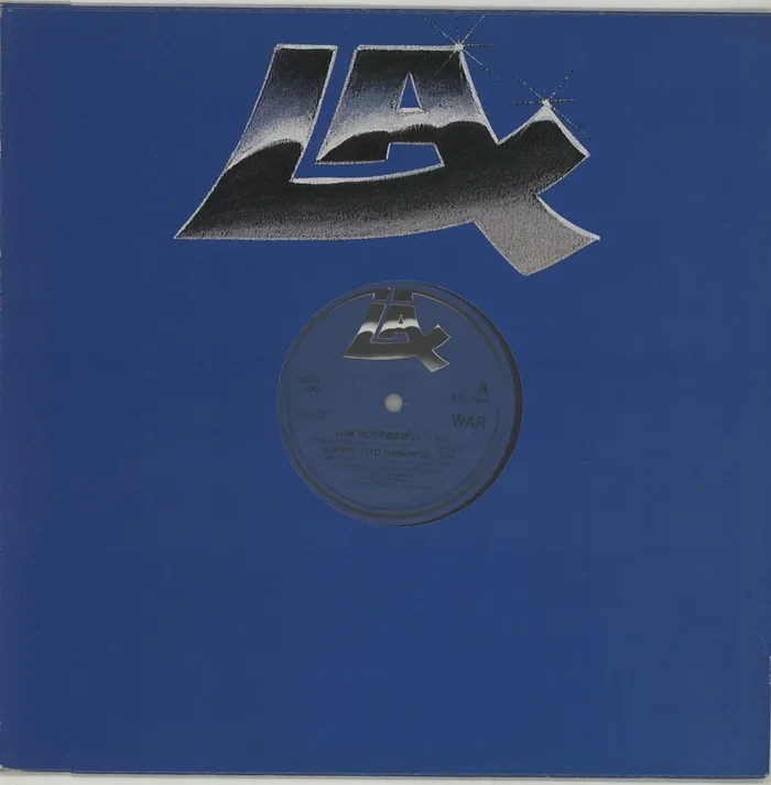 War Low Rider – Remix UK 12 ” vinyl
