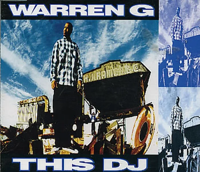 Warren G This DJ UK CD single