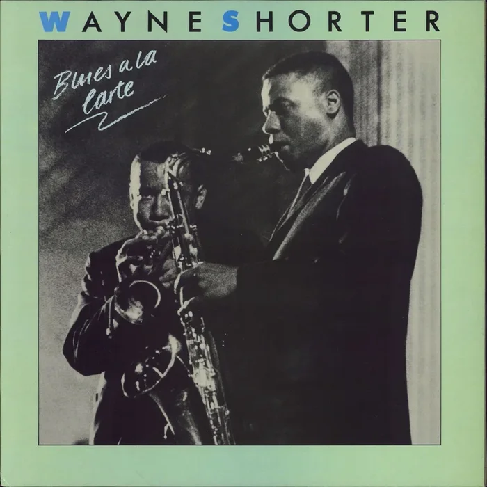 Wayne Shorter Blues A La Carte UK Vinyl LP