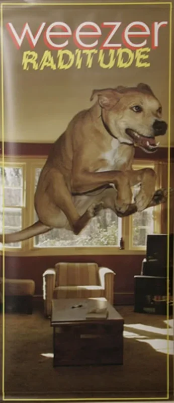 Weezer Raditude US Promo Display