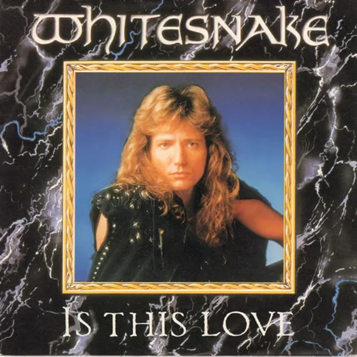 Whitesnake Is This Love – Inj UK 7 ” vinyl