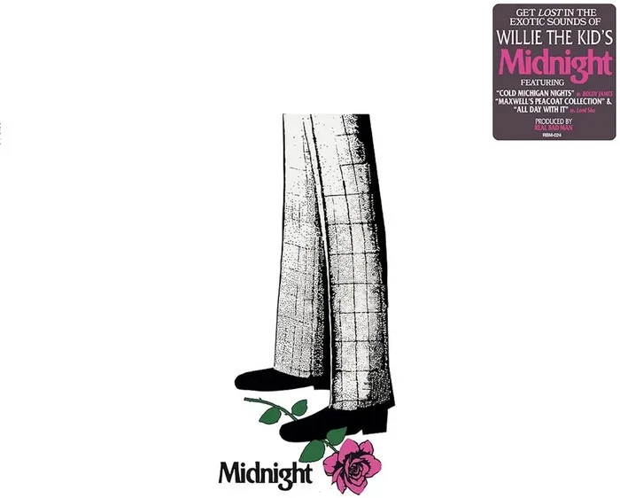Willie The Kid / Real Bad Man – Midnight [LP]