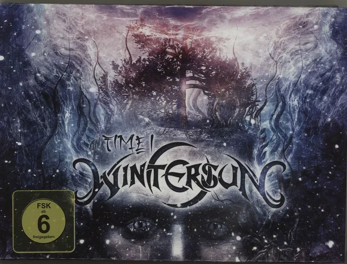Wintersun Time I German 2-disc CD/DVD set