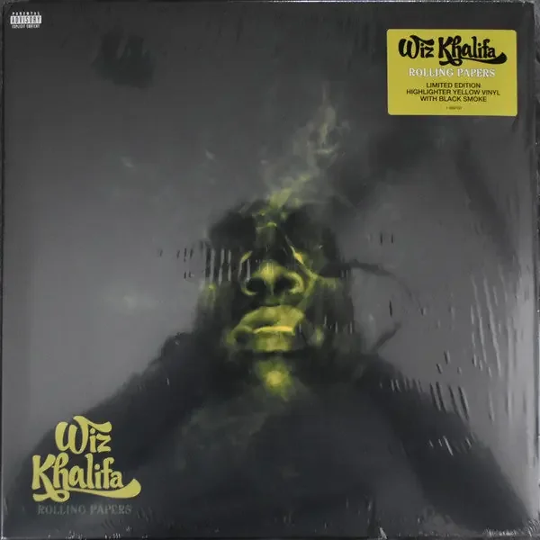Wiz Khalifa – Rolling Papers (2xLP, Ltd, RE, Hig) (Mint (M))