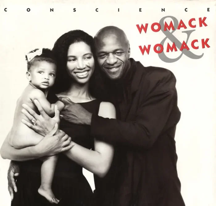 Womack & Womack Conscience – EX UK Vinyl LP