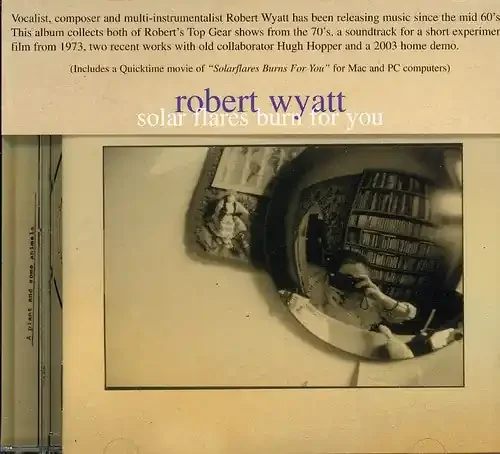 Wyatt, Robert Solar Flares Burn for You