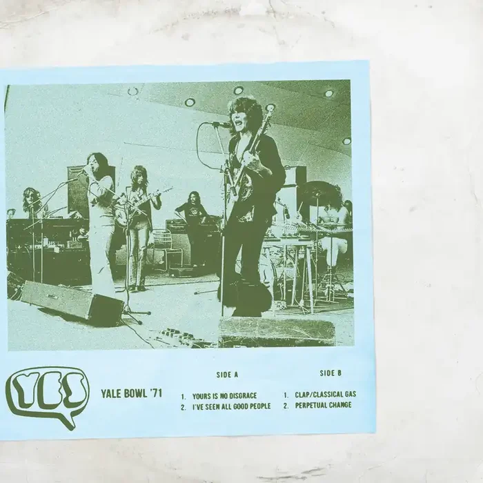 Yes – Yale Bowl ‘71 (Ofgv) [Record Store Day]