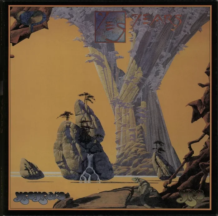 Yes Yes Years UK Box set