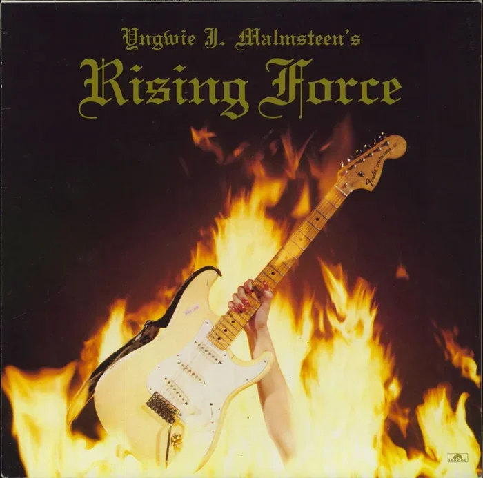 Yngwie Malmsteen Rising Force German Vinyl LP