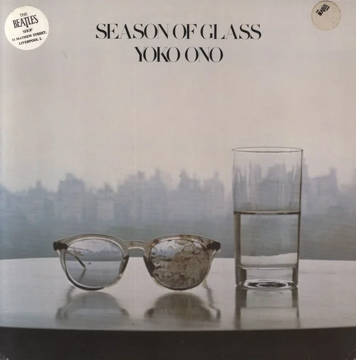 Yoko Ono Season Of Glass German Vinyl LP