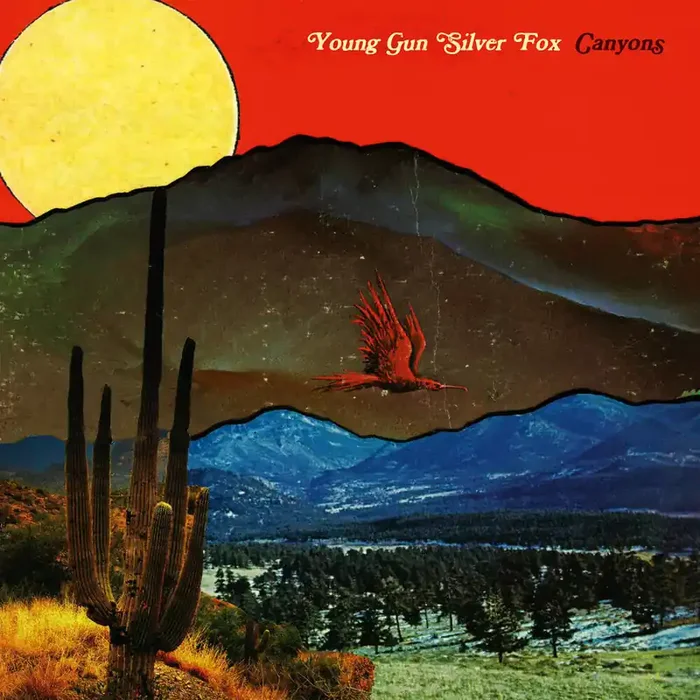 Young Gun Silver Fox – Canyons [Indie Exclusive Limited Edition Opaque Red LP]