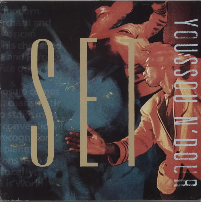 Youssou N’Dour Set UK Vinyl LP