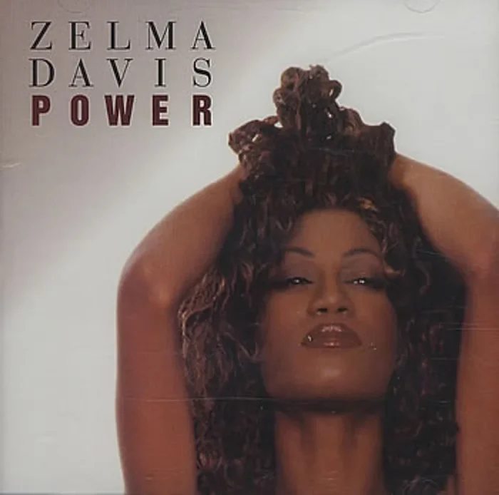 Zelma Davis Power US Promo CD single