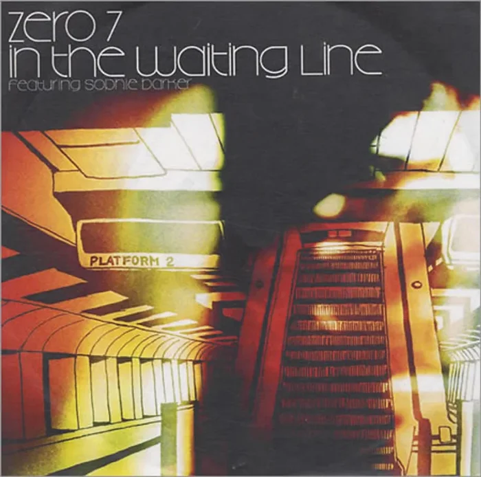 Zero 7 In The Waiting Line – Brown Sleeve UK Promo CD-R acetate